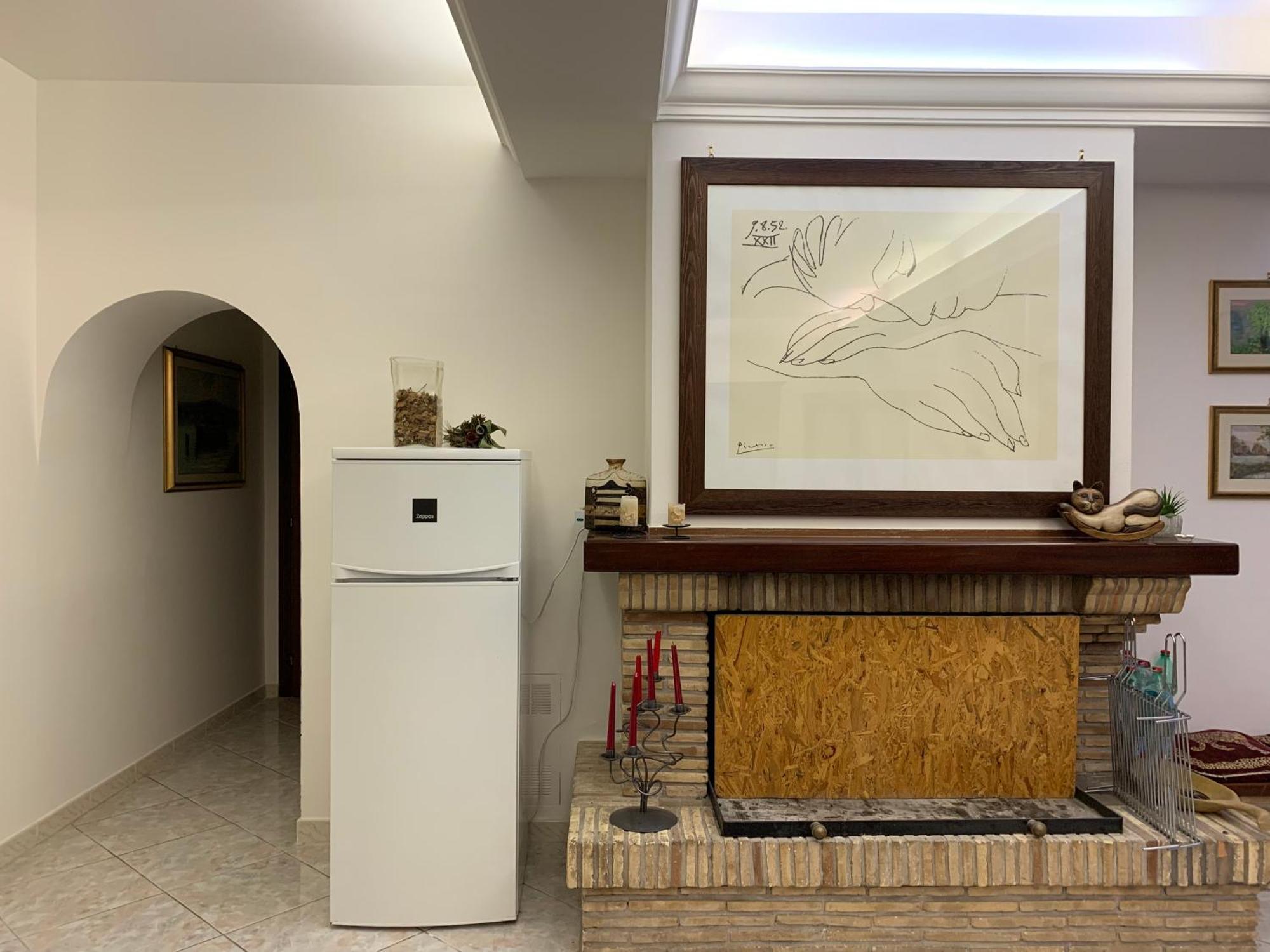 La Residenza Dei Papi Villa Papigno Dış mekan fotoğraf